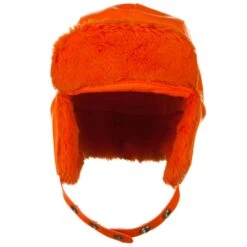 Trooper Hats-Orange Vinyl -Fashion Accessories Store 1317643283 4