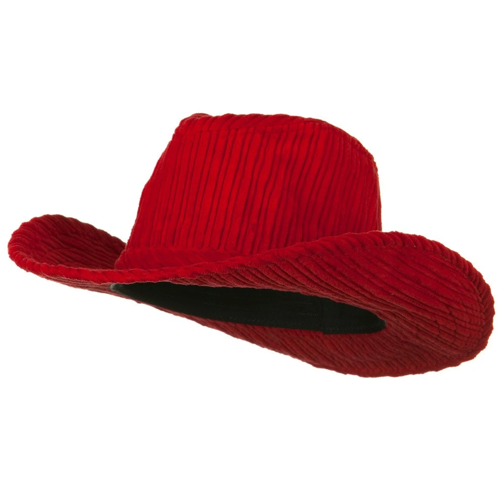 Corduroy Cowboy Hat 8 Corduroy Cowboy Hat - Image 6