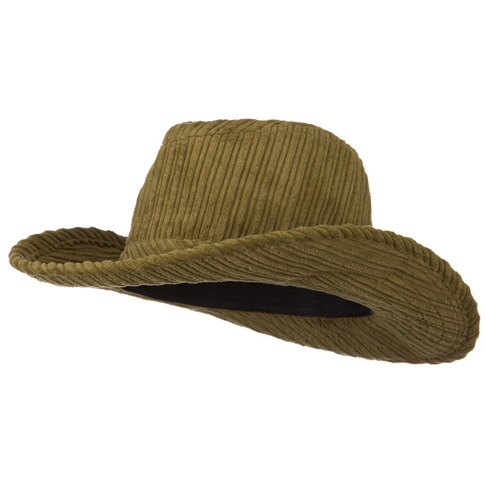 Corduroy Cowboy Hat 13 Corduroy Cowboy Hat - Image 11
