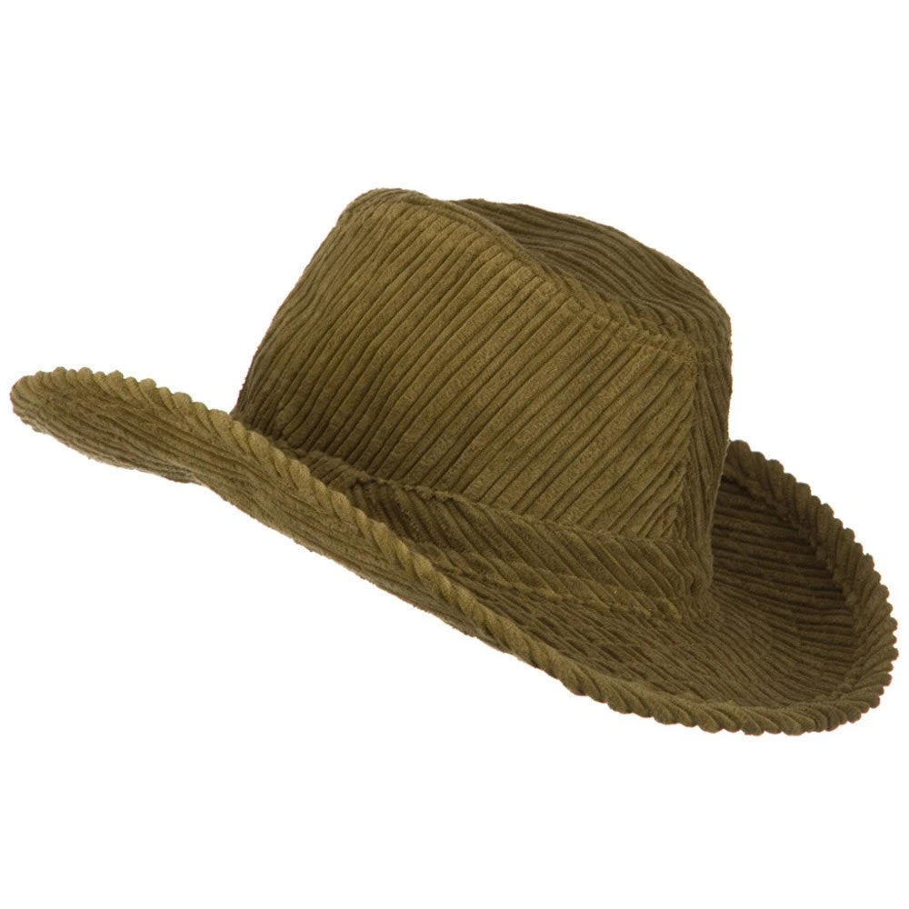 Corduroy Cowboy Hat 14 Corduroy Cowboy Hat - Image 12