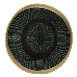 Two Tone Wide Tan Kettle Brim Hat -Fashion Accessories Store 1330675193 3