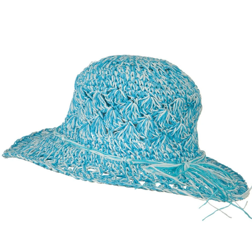 Girls Scallop Design Self Tie Hat 9 Girls Scallop Design Self Tie Hat - Image 7