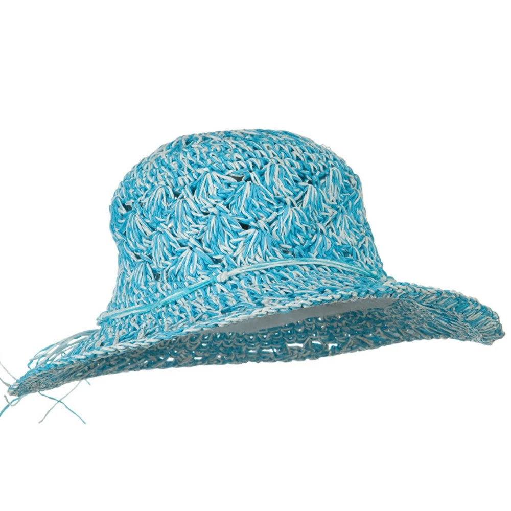 Girls Scallop Design Self Tie Hat 11 Girls Scallop Design Self Tie Hat - Image 9