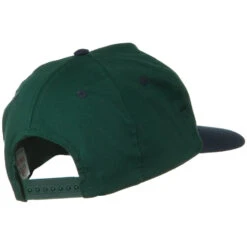 2 Tone Cotton Twill Pro Style Golf Cap -Fashion Accessories Store 1334740913 4