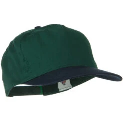 2 Tone Cotton Twill Pro Style Golf Cap -Fashion Accessories Store 1334740914 4
