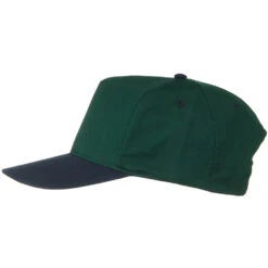2 Tone Cotton Twill Pro Style Golf Cap -Fashion Accessories Store 1334740915 4