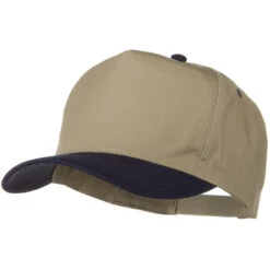 2 Tone Cotton Twill Pro Style Golf Cap -Fashion Accessories Store 1334740987 7