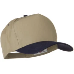 2 Tone Cotton Twill Pro Style Golf Cap -Fashion Accessories Store 1334740990 4