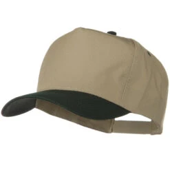 2 Tone Cotton Twill Pro Style Golf Cap -Fashion Accessories Store 1334741151 7