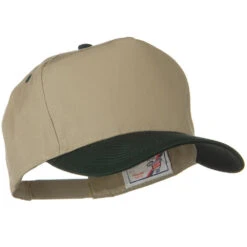 2 Tone Cotton Twill Pro Style Golf Cap -Fashion Accessories Store 1334741154 4