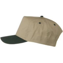 2 Tone Cotton Twill Pro Style Golf Cap -Fashion Accessories Store 1334741155 4