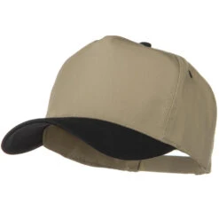 2 Tone Cotton Twill Pro Style Golf Cap -Fashion Accessories Store 1335450363 7