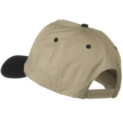 2 Tone Cotton Twill Pro Style Golf Cap -Fashion Accessories Store 1335450364 4