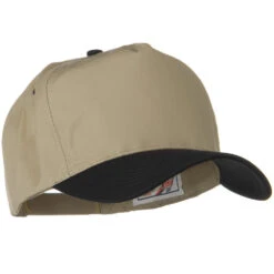 2 Tone Cotton Twill Pro Style Golf Cap -Fashion Accessories Store 1335450366 4
