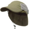 UV 50+ Talson Short Flap Cap -Fashion Accessories Store 1336725699 4