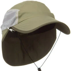 UV 50+ Talson Short Flap Cap -Fashion Accessories Store 1336725702 3
