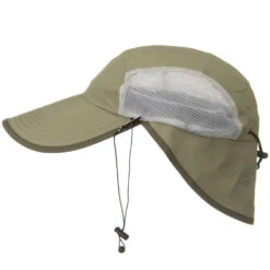 UV 50+ Talson Short Flap Cap -Fashion Accessories Store 1336725703 3