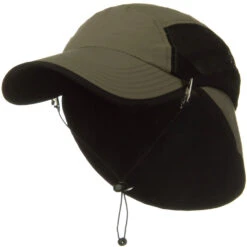 UV 50+ Talson Short Flap Cap -Fashion Accessories Store 1336725774 4