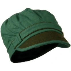 Women's 2 Tone Wool Poly Blend Newsboy Cap 24 Women's 2 Tone Wool Poly Blend Newsboy Cap -Fashion Accessories Store 2n001nb 4