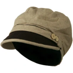 Women's 2 Tone Wool Poly Blend Newsboy Cap 32 Women's 2 Tone Wool Poly Blend Newsboy Cap -Fashion Accessories Store 2n003nb 1