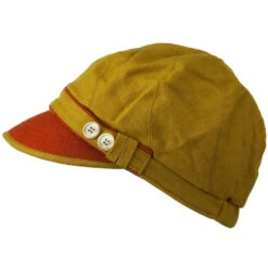 Women's 2 Tone Wool Poly Blend Newsboy Cap 40 Women's 2 Tone Wool Poly Blend Newsboy Cap -Fashion Accessories Store 2n004nb 5 1