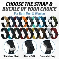 Black | Elite Silicone 25 Black | Elite Silicone -Fashion Accessories Store 6