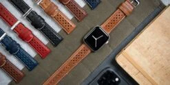 Apple Watch | Crimson Red & Linen Stitch Racing Horween Leather -Fashion Accessories Store APPL RACQR BANNER DT7 1 cf287de9 4da6 4d5e 88fc a0724246ab07