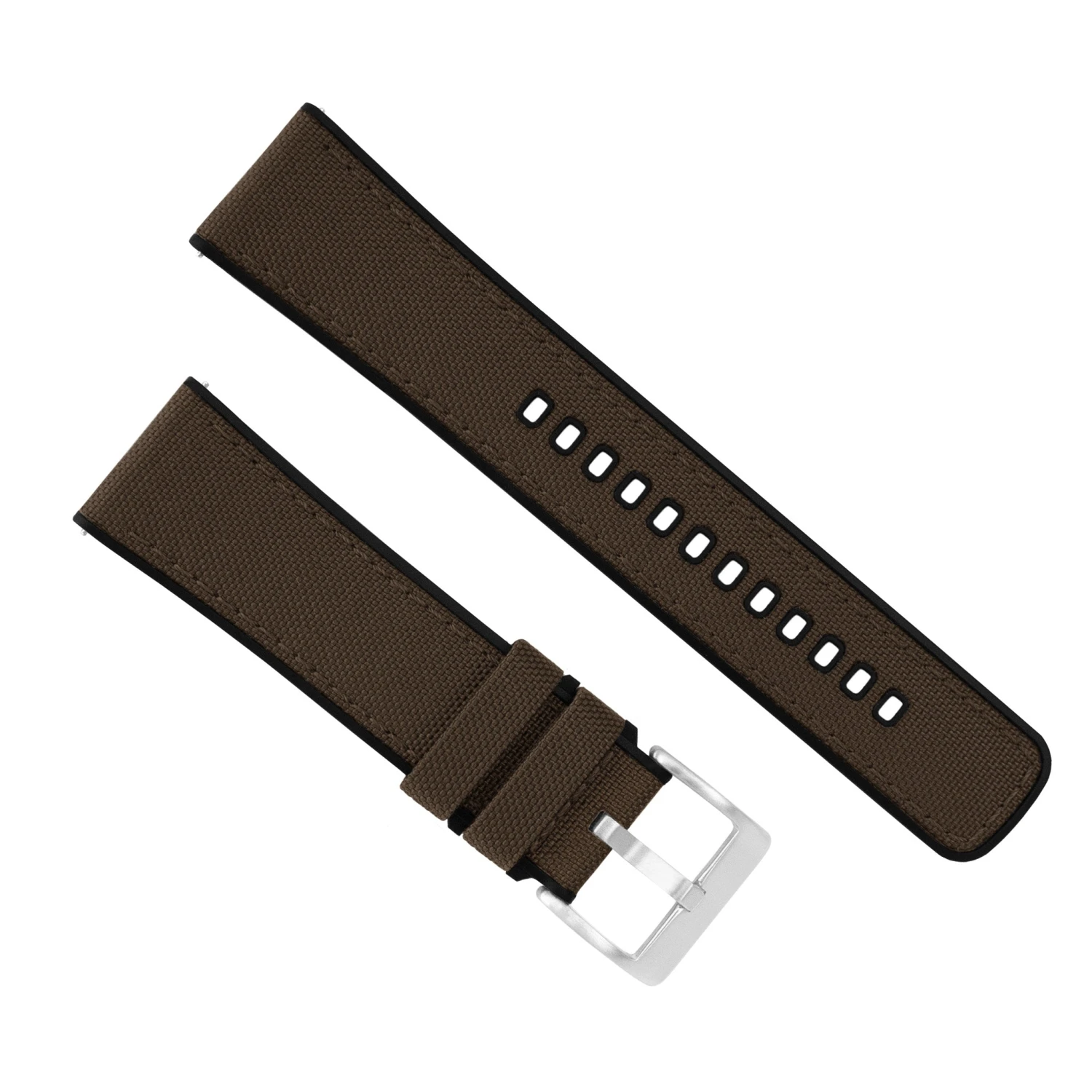 Amazfit Bip | Cordura Fabric & Silicone Hybrid | Chocolate Brown 5 Amazfit Bip | Cordura Fabric & Silicone Hybrid | Chocolate Brown - Image 3