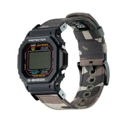 Camouflage | Crafted Canvas | G-SHOCK
