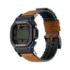 Cedar Brown Leather And Rubber Hybrid | G-SHOCK