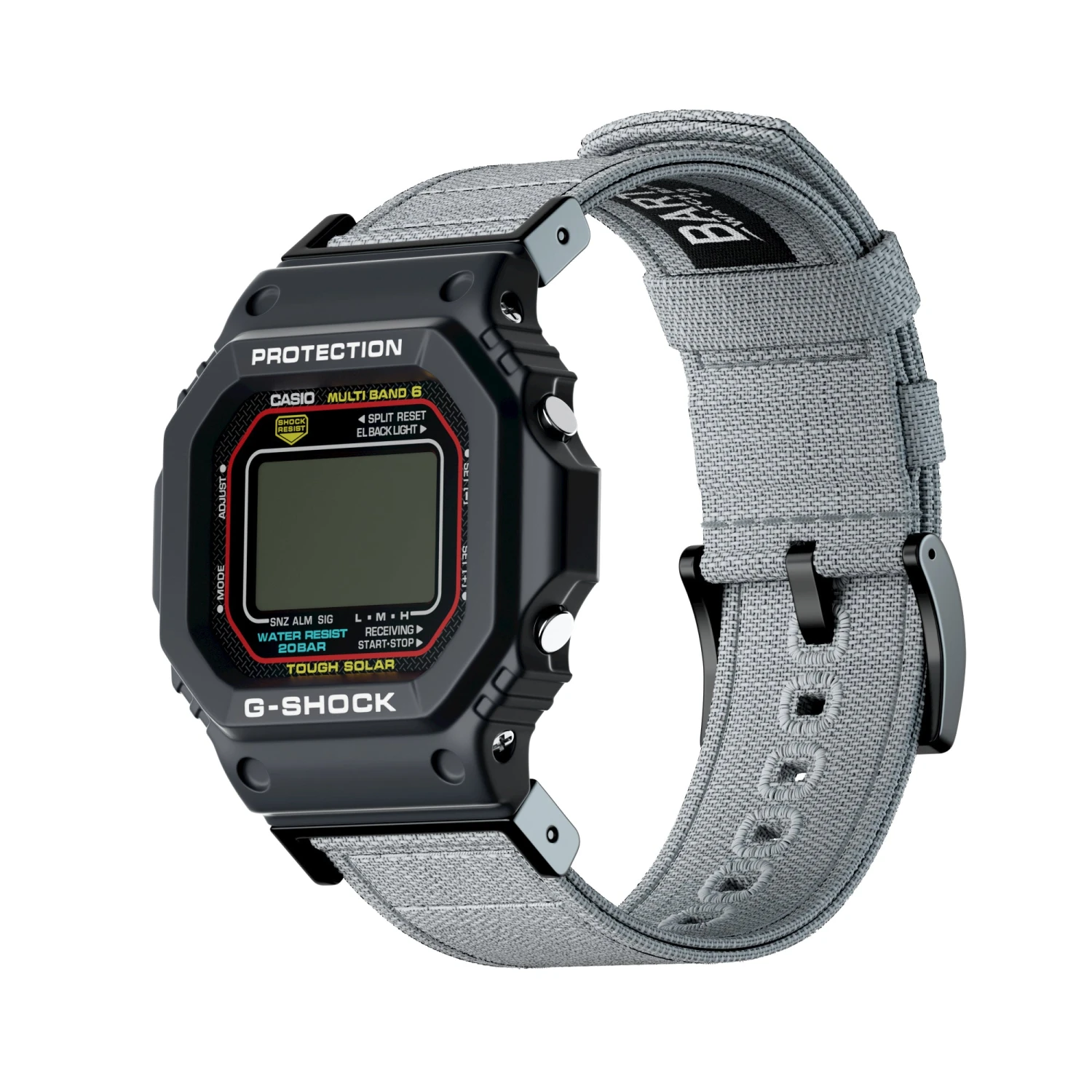 Cool Grey | Crafted Canvas | G-SHOCK 3 Cool Grey | Crafted Canvas | G-SHOCK