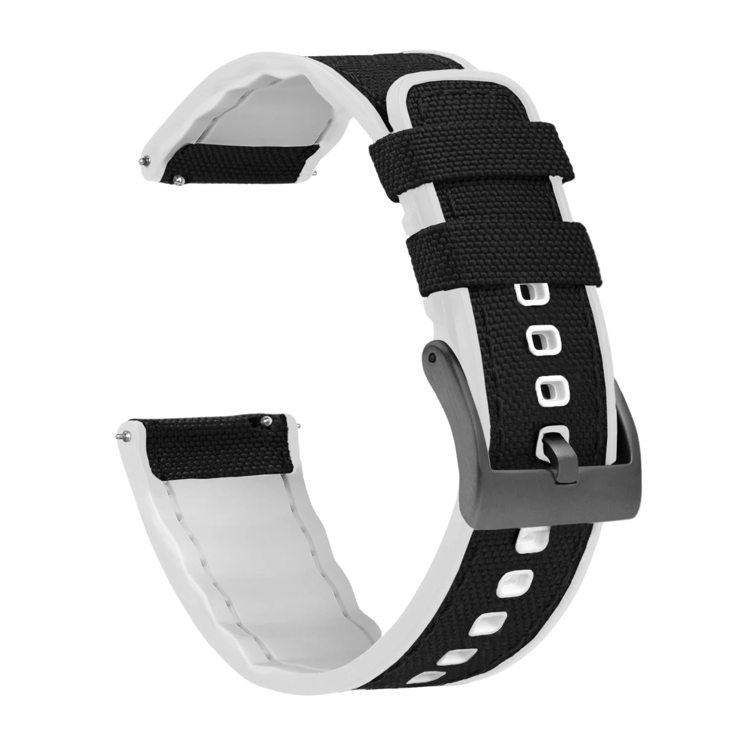Black Cordura Fabric And White Silicone Hybrid 11 Black Cordura Fabric And White Silicone Hybrid - Image 9