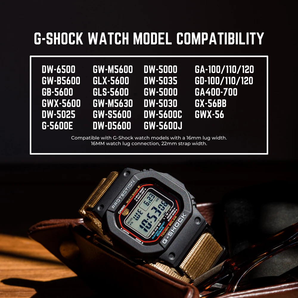 Cool Grey | Crafted Canvas | G-SHOCK 7 Cool Grey | Crafted Canvas | G-SHOCK - Image 5