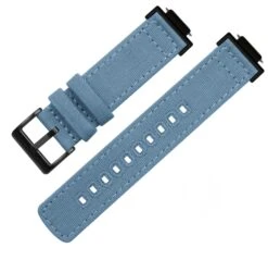 Nantucket Blue | Crafted Canvas | G-SHOCK -Fashion Accessories Store G ShockNantucketCanvasTopView BlackBuckle