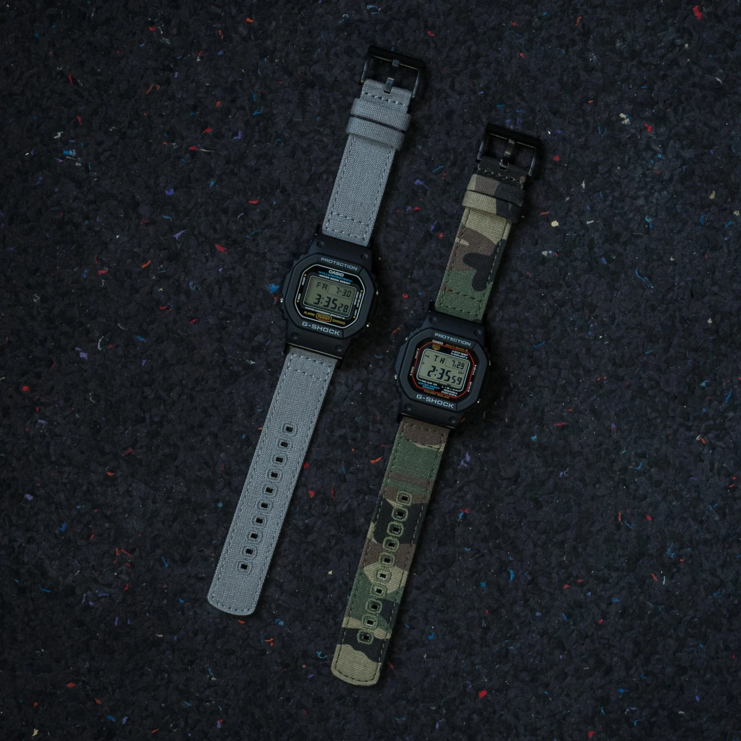 Cool Grey | Crafted Canvas | G-SHOCK 4 Cool Grey | Crafted Canvas | G-SHOCK - Image 2
