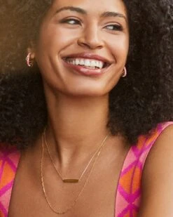 18 Inch Single Satellite Chain Necklace In Mixed Metal 10 18 Inch Single Satellite Chain Necklace In Mixed Metal -Fashion Accessories Store Kendra Scott Satellite Chain Necklace 22 inches mixed metal 00