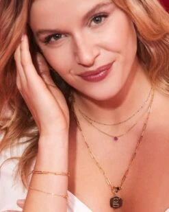 18 Inch Single Satellite Chain Necklace In Mixed Metal 11 18 Inch Single Satellite Chain Necklace In Mixed Metal -Fashion Accessories Store Kendra Scott Single Satellite Chain Necklace Mixed Metal 00