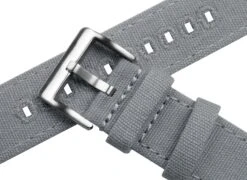 Cool Grey | Crafted Canvas 17 Cool Grey | Crafted Canvas -Fashion Accessories Store LightGreyCloseUp