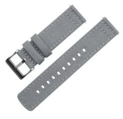Fossil Gen 5 | Cool Grey Canvas -Fashion Accessories Store LightGrey TopViewSS 97930a91 eaaf 4167 8693 a99f57e2e113