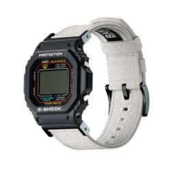 Linen White | Crafted Canvas | G-SHOCK
