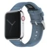 Apple Watch | Nantucket Blue Canvas -Fashion Accessories Store NantucketBlueCanvas SSHardware