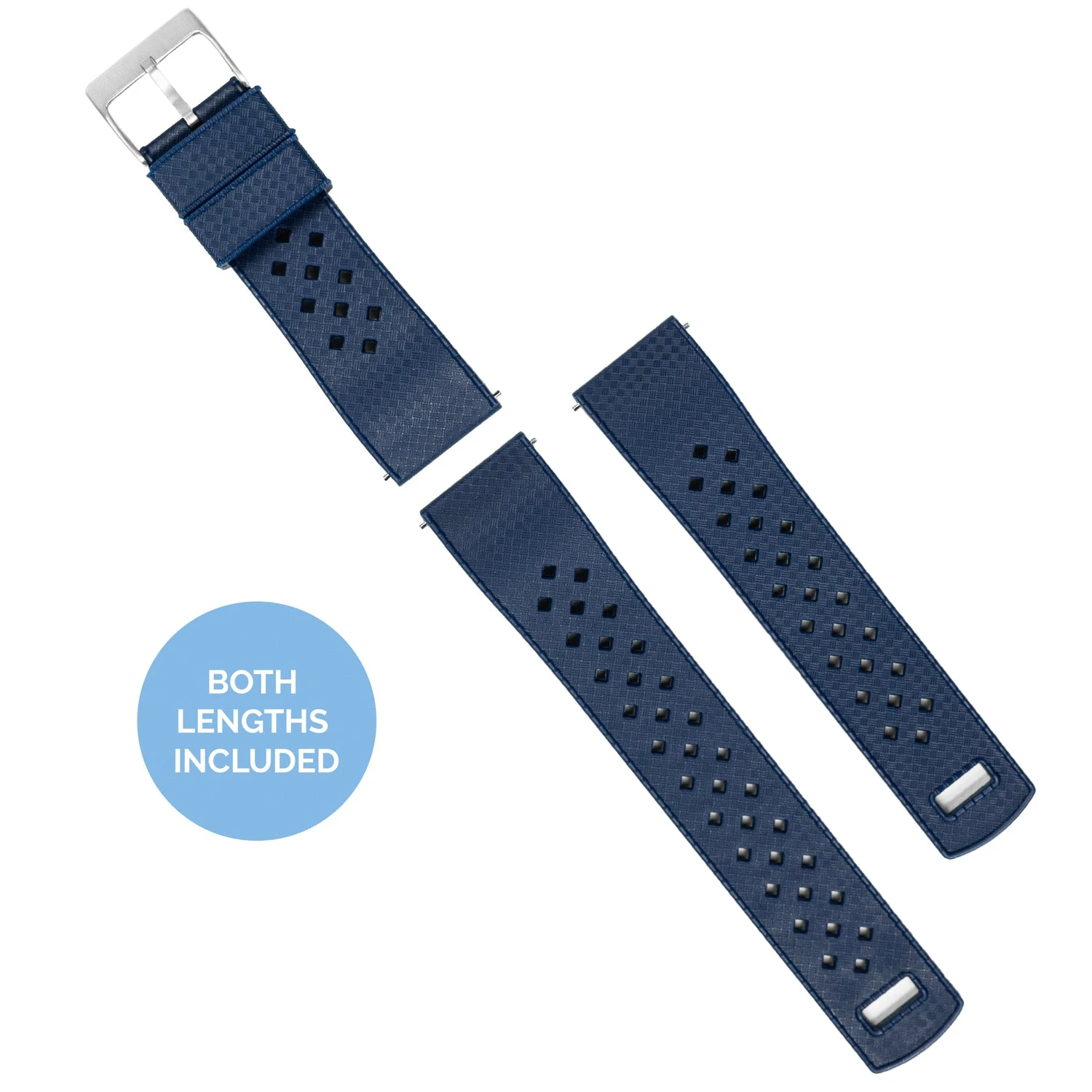 Fossil Gen 5 | Tropical-Style 2.0 | Navy Blue 5 Fossil Gen 5 | Tropical-Style 2.0 | Navy Blue - Image 3