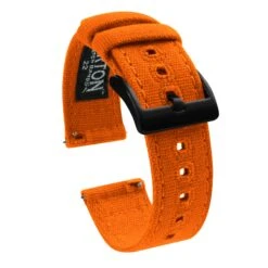 Pumpkin Orange | Crafted Canvas -Fashion Accessories Store PumpkinCanvasV2 Black