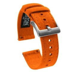 Samsung Galaxy Watch | Pumpkin Orange Canvas