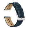 Navy Blue & Linen Stitch | Racing Horween Leather -Fashion Accessories Store RACQR NAVYLIN SS DT1 35 de7c7965 42d4 4080 a3c2 0faaccc4c116