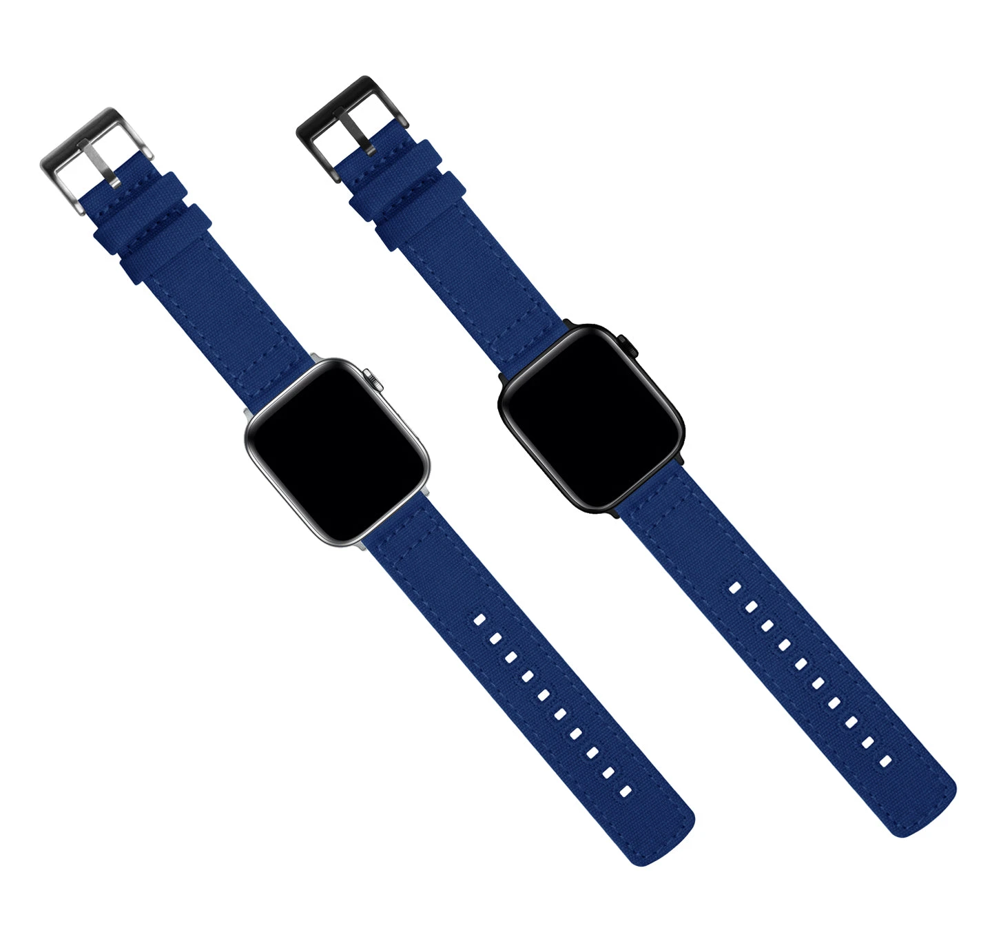 Apple Watch | Royal Blue Canvas 5 Apple Watch | Royal Blue Canvas - Image 3