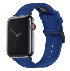 Apple Watch | Royal Blue Canvas 12 Apple Watch | Royal Blue Canvas -Fashion Accessories Store RoyalBlueCanvas BlackHardware