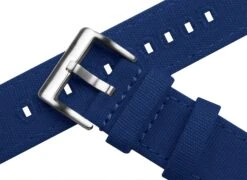 Apple Watch | Royal Blue Canvas 15 Apple Watch | Royal Blue Canvas -Fashion Accessories Store RoyalBlueCloseUp