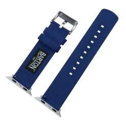 Apple Watch | Royal Blue Canvas 14 Apple Watch | Royal Blue Canvas -Fashion Accessories Store RoyalBlue BackViewAppleSS
