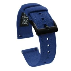Royal Blue | Crafted Canvas -Fashion Accessories Store RoyalBlue Black